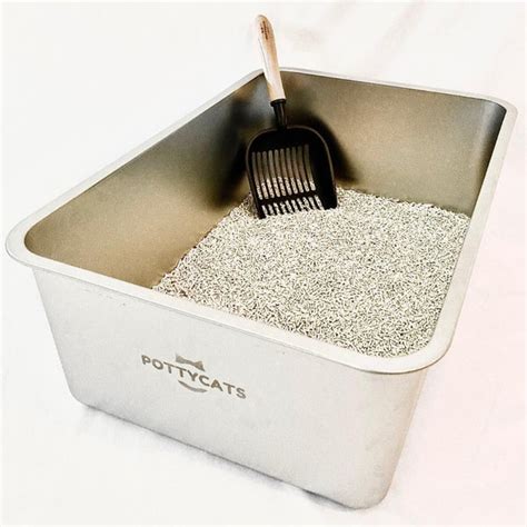 stainless steel x-files boxes|The 10 Best Large Litter Boxes for Big Cats in 2024 .